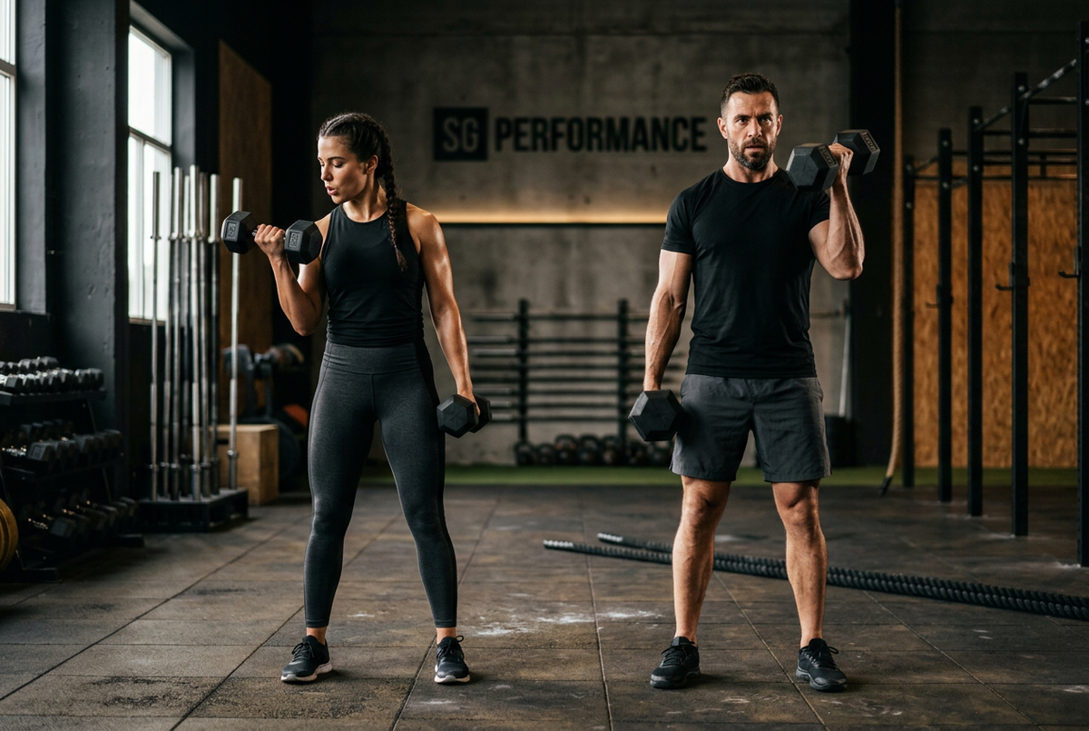Imagen fitness para SG PERFORMANCE